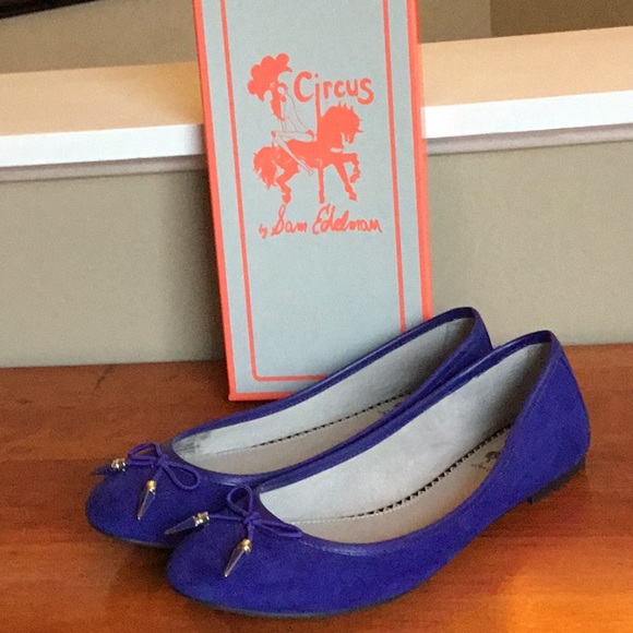Sam Edelman Shoes - Twilight blue suede flats. Sam Edelman Shoes - Twilight blue suede flats.